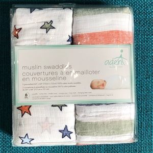 Swaddle Set from Aden by Aden & Anais